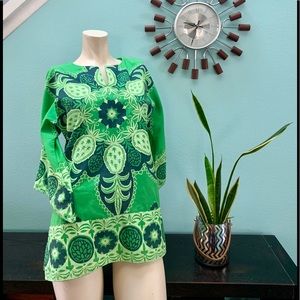 Vintage 60's! Ruth Clarage tunic